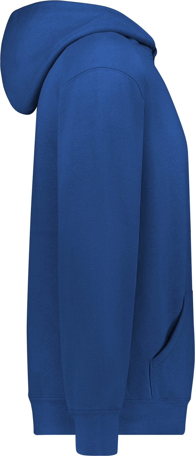 Right View of BA ROYAL YOUTH ATHLTIC FLEECE HOODIE