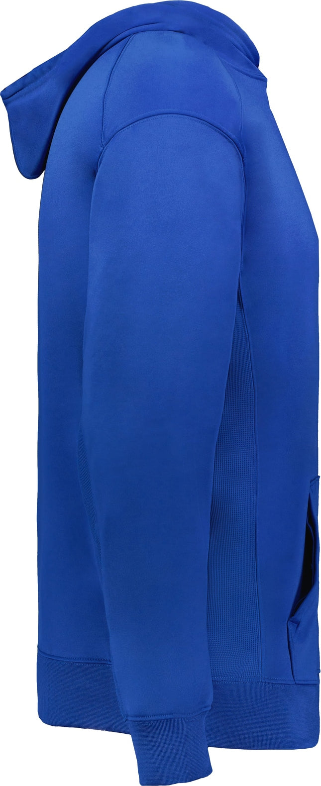 Right View of BA ROYAL YOUTH PERFORMANCE FLEECE HOODI