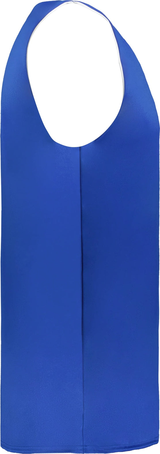 Right View of BA ROYAL/WHITE B-CORE REVERSIBLE JERSEY