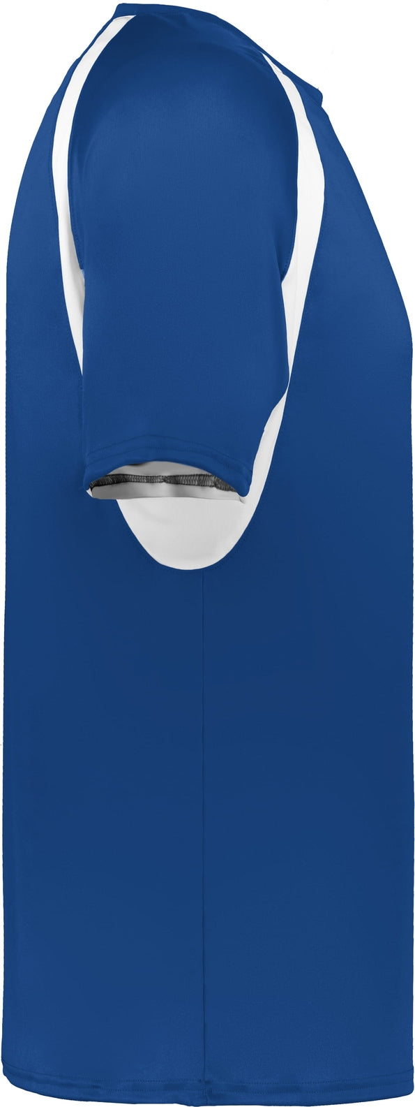 Right View of BA ROYAL/WHITE HOOK TEE