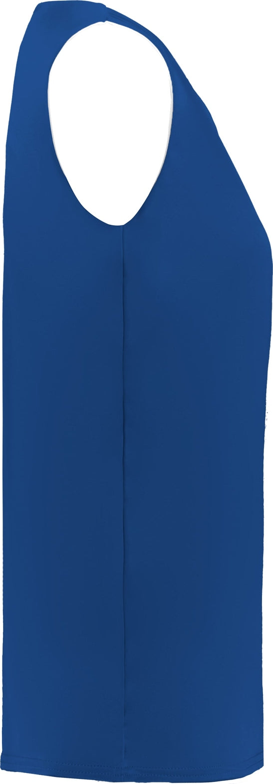 Right View of BA ROYAL/WHITE LADIES B-CORE REVERSIBLE JERSE