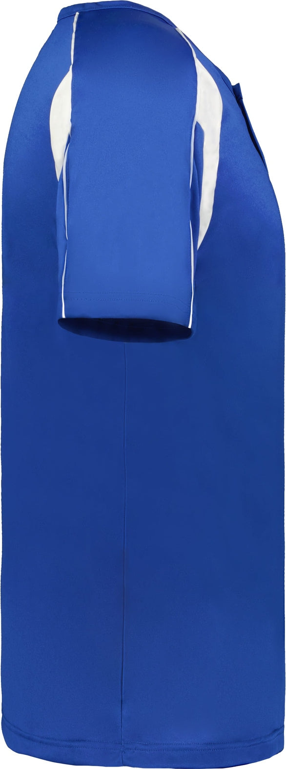 Right View of BA ROYAL/WHITE PRO PLACKET