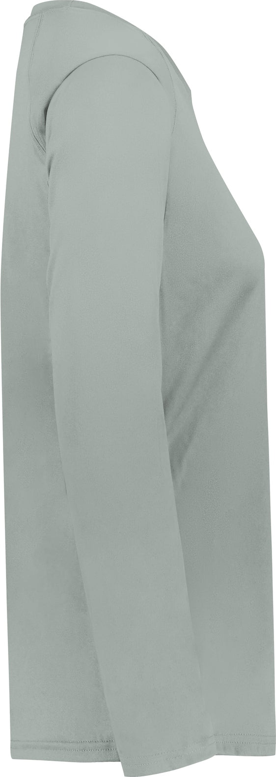 Right View of BA SILVER LADIES B-CORE L/S TEE