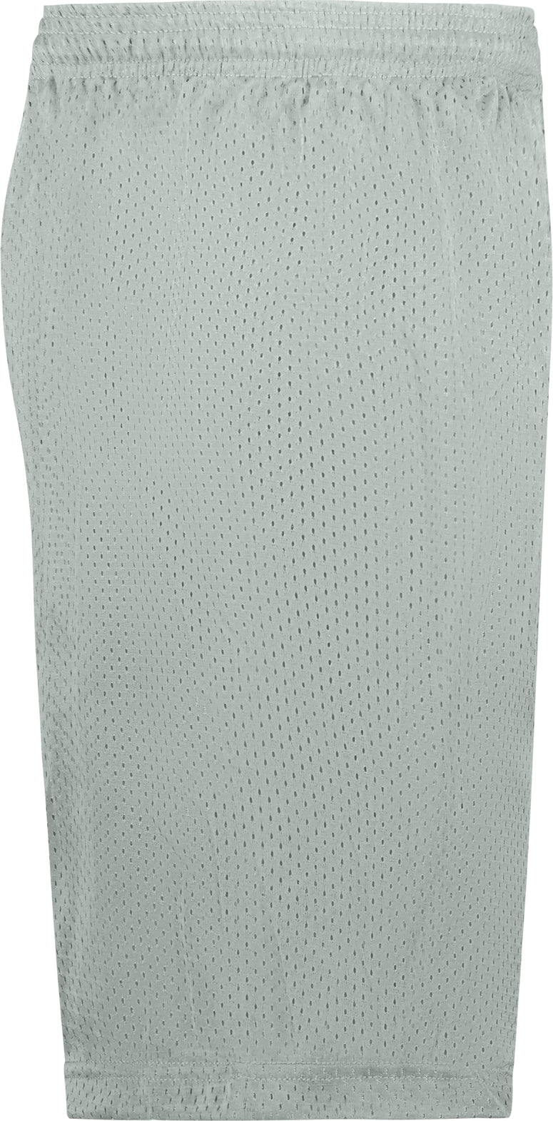 Right View of BA SILVER MESH/TRICOT SHORT