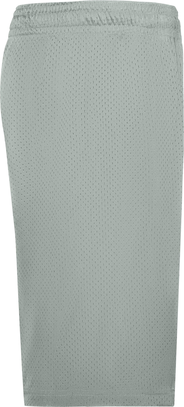 Right View of BA SILVER MESH/TRICOT SHORT
