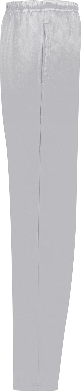 Right View of BA SILVER PERF. FLEECE OPEN BOTTOM PANT