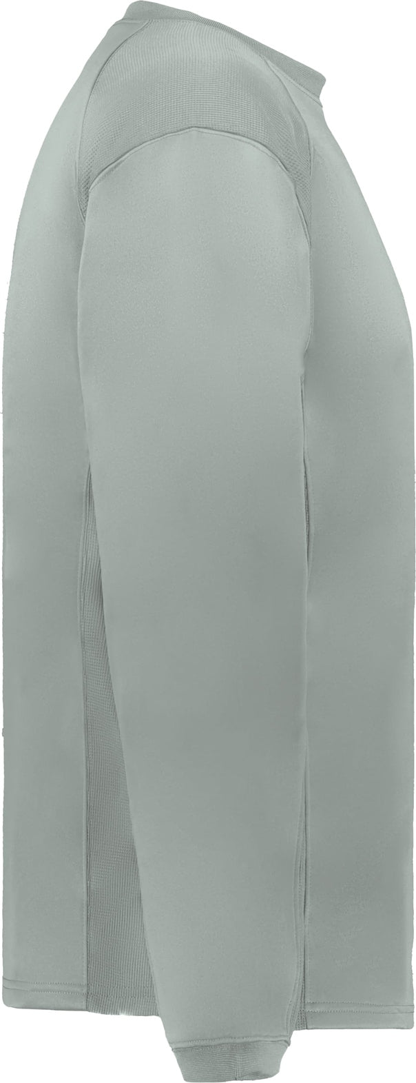Right View of BA SILVER PERFORMANCE FLEECE CREW
