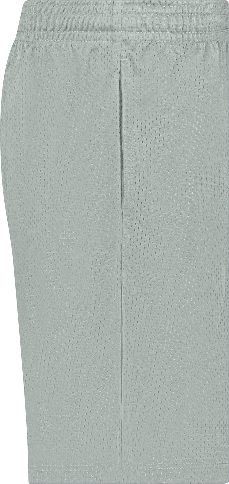 Right View of BA SILVER POCKETED MESH SHORT