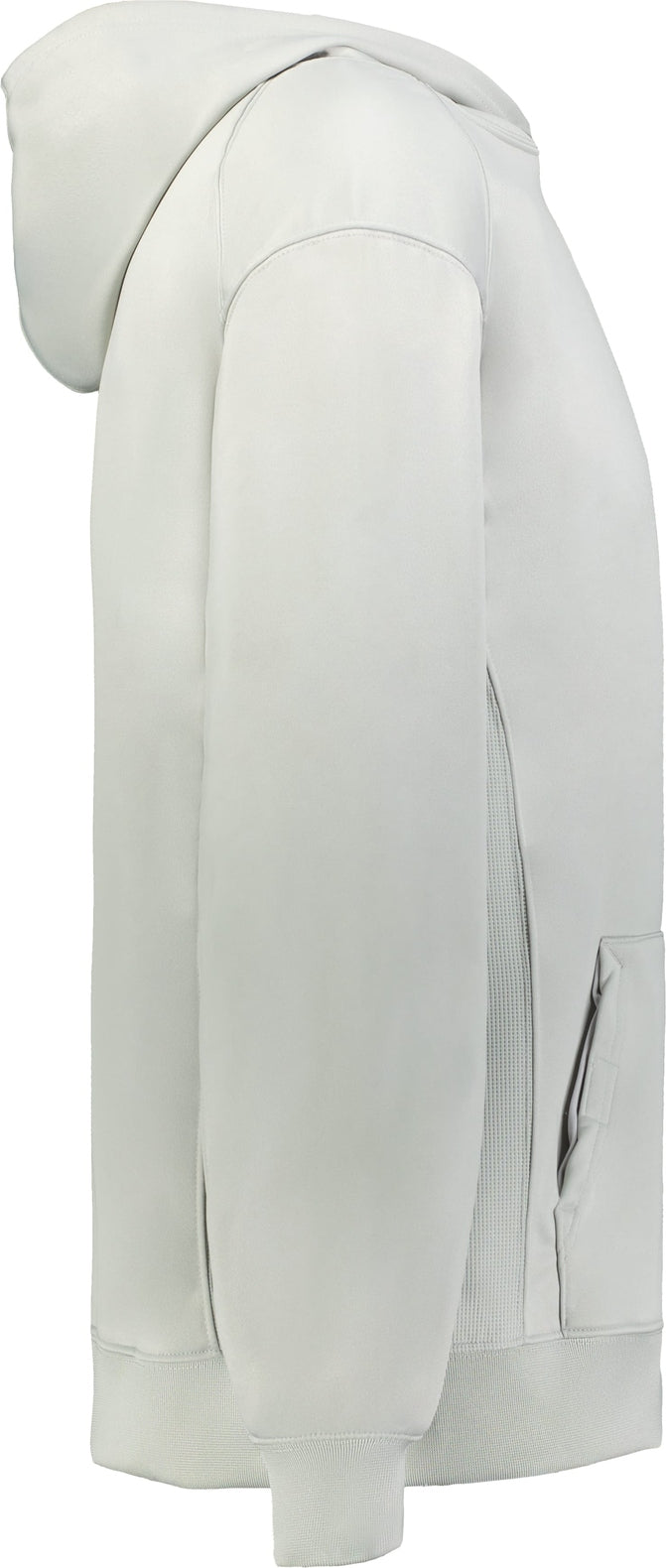 Right View of BA SILVER YOUTH PERFORMANCE FLEECE HOODI