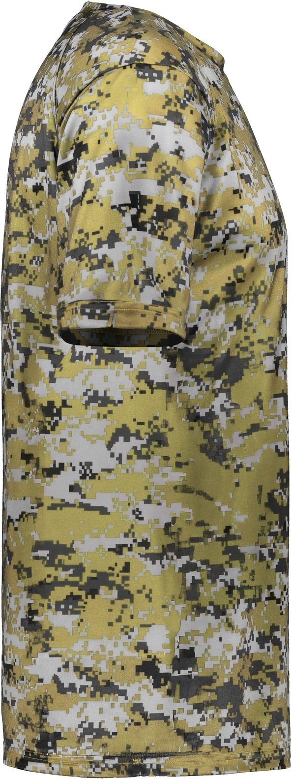 Right View of BA VEGAS GOLD DIGITAL DIGITAL TEE