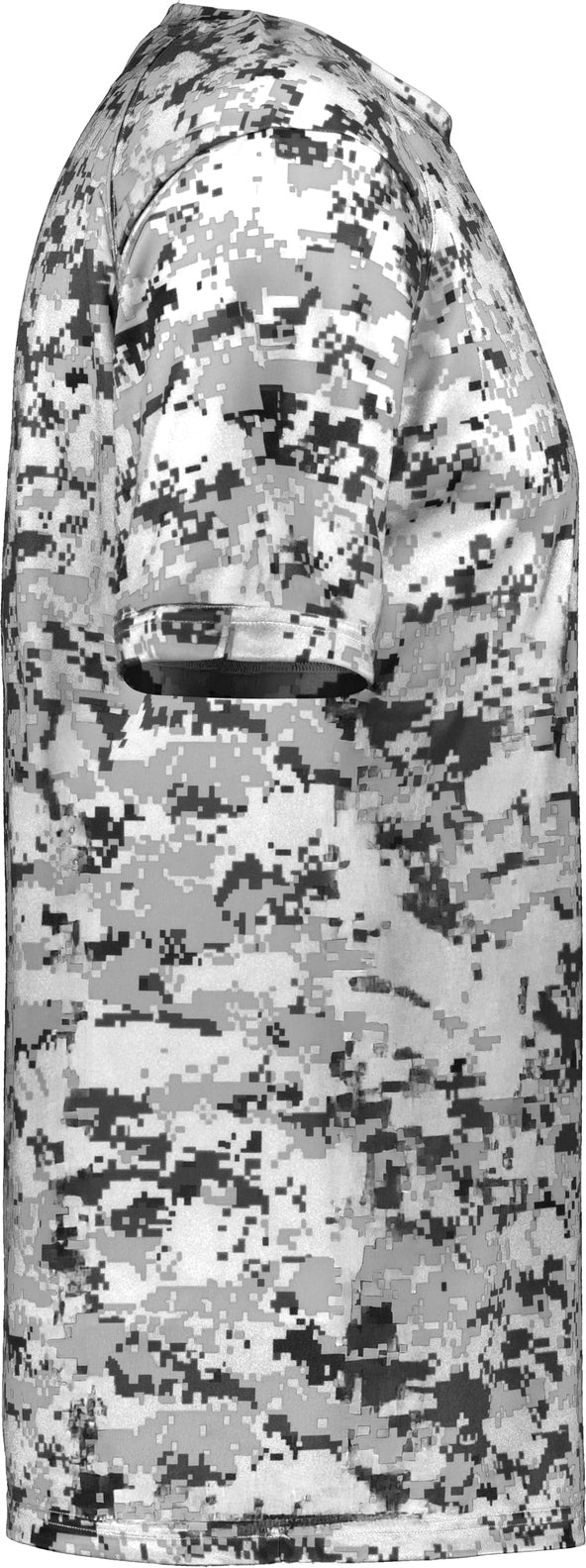 Right View of BA WHITE DIGITAL DIGITAL TEE