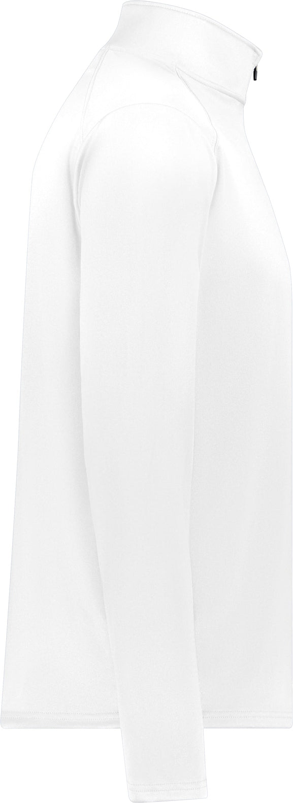 Right View of BA WHITE/GRAPHITE B-CORE 1/4 ZIP