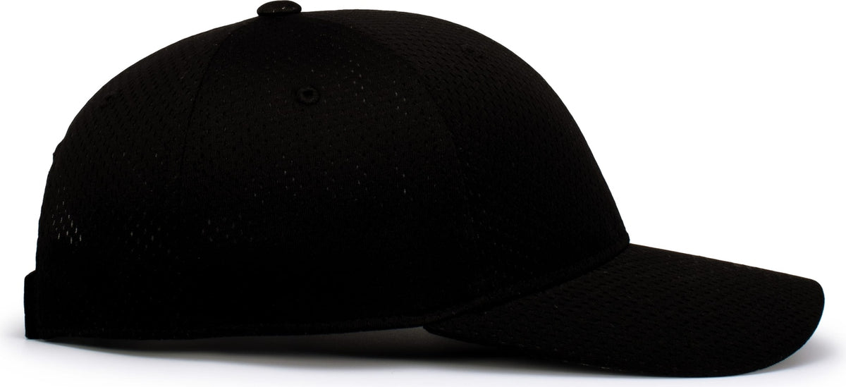 Right View of BLACK ATHLETIC MESH CAP
