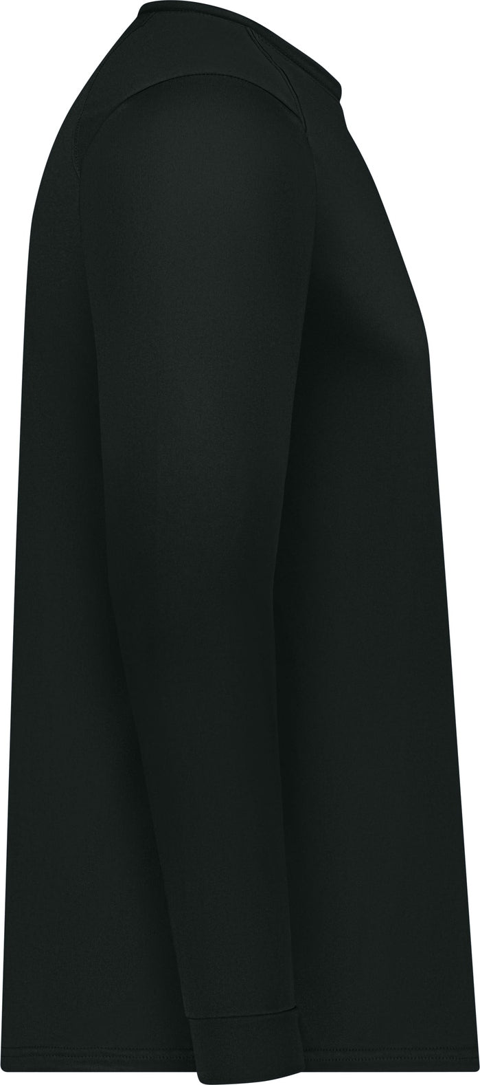 Right View of BLACK B-CORE L/S TEE