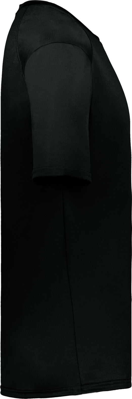 Right View of BLACK B-CORE TEE