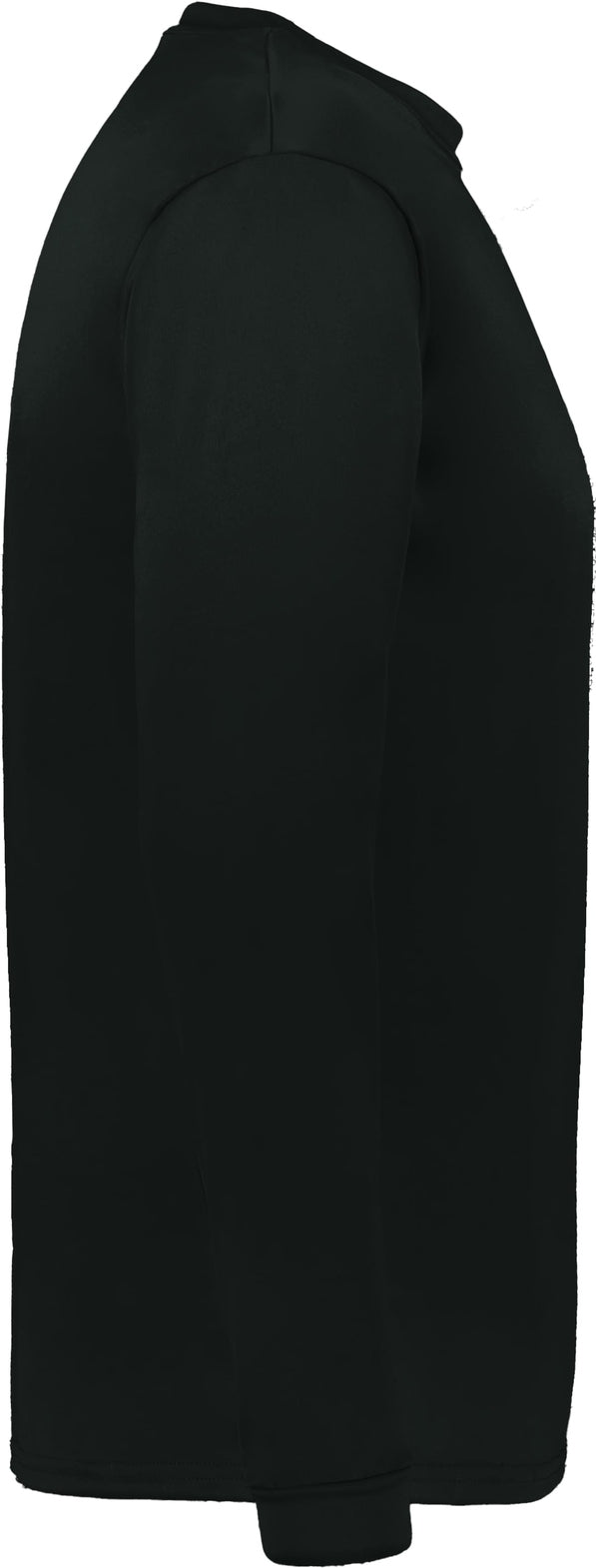 Right View of BLACK C2 L/S TEE