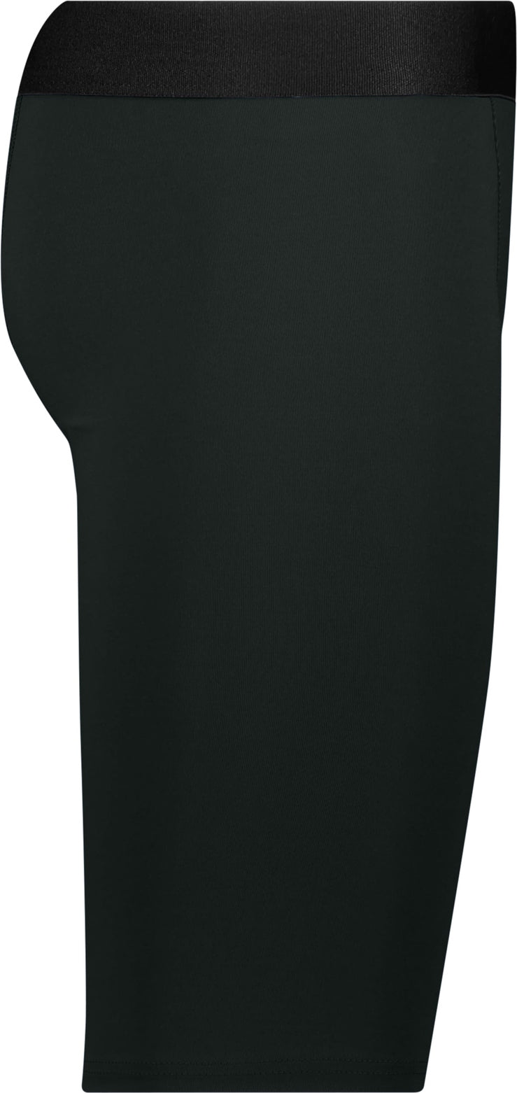 Right View of BLACK COMPRESSION SHORT