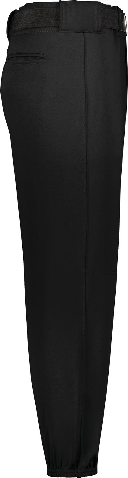 Right View of BLACK GAMER CLASSIC BASEBALL PANT