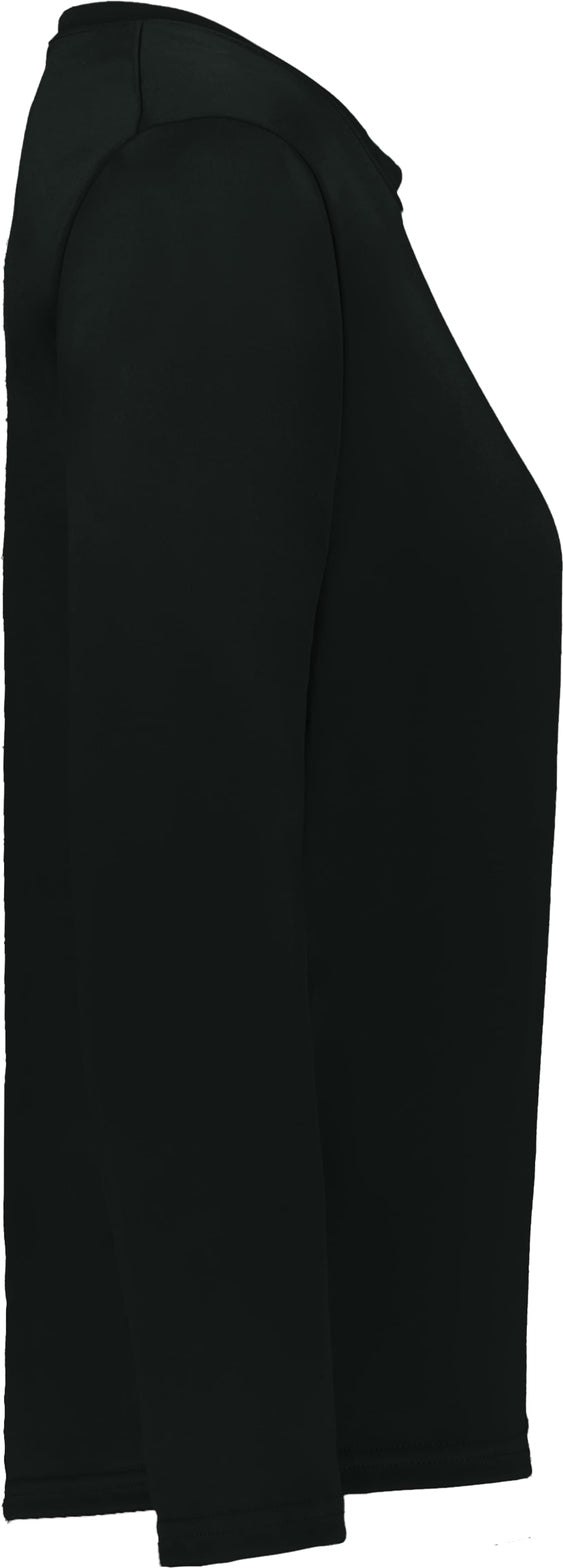 Right View of BLACK LADIES C2 L/S TEE