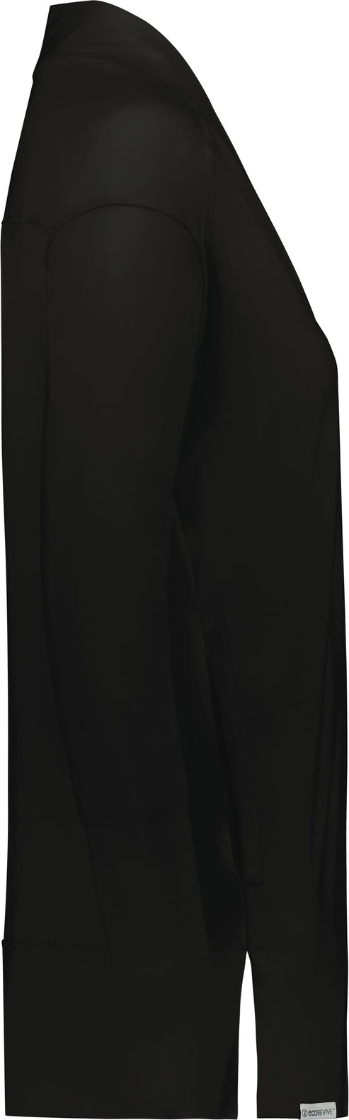 Right View of BLACK LADIES VENTURA CARDIGAN