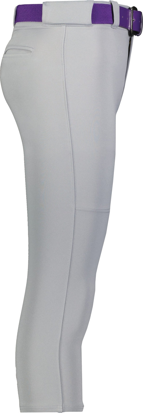 Right View of BLUE GREY LDS GAMER CLASSIC SFTBLL PANT