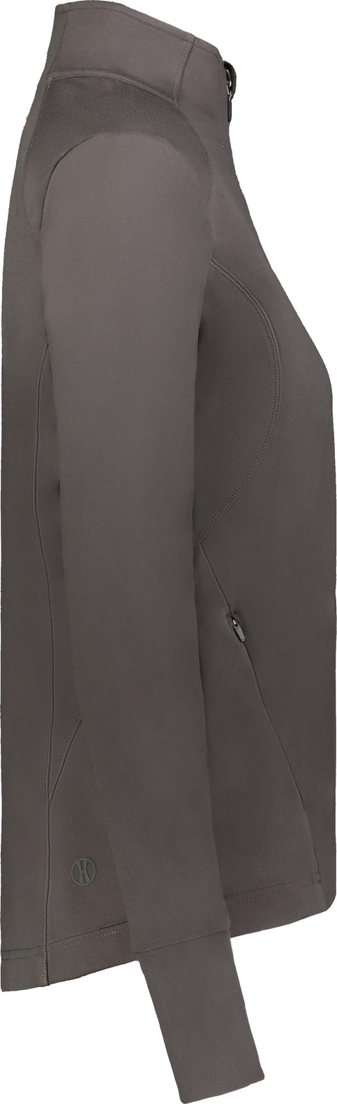 Right View of CARBON LDS CITY FLEX JACKET