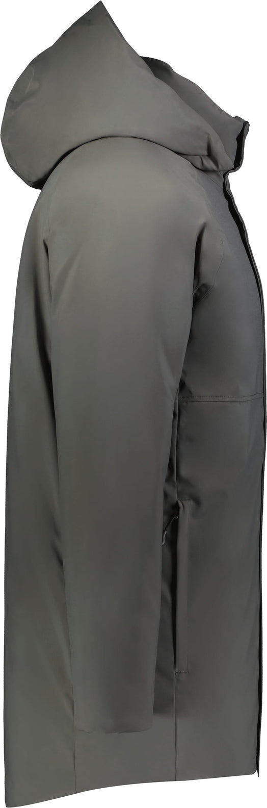 Right View of CARBON WEATHER SECURE PARKA