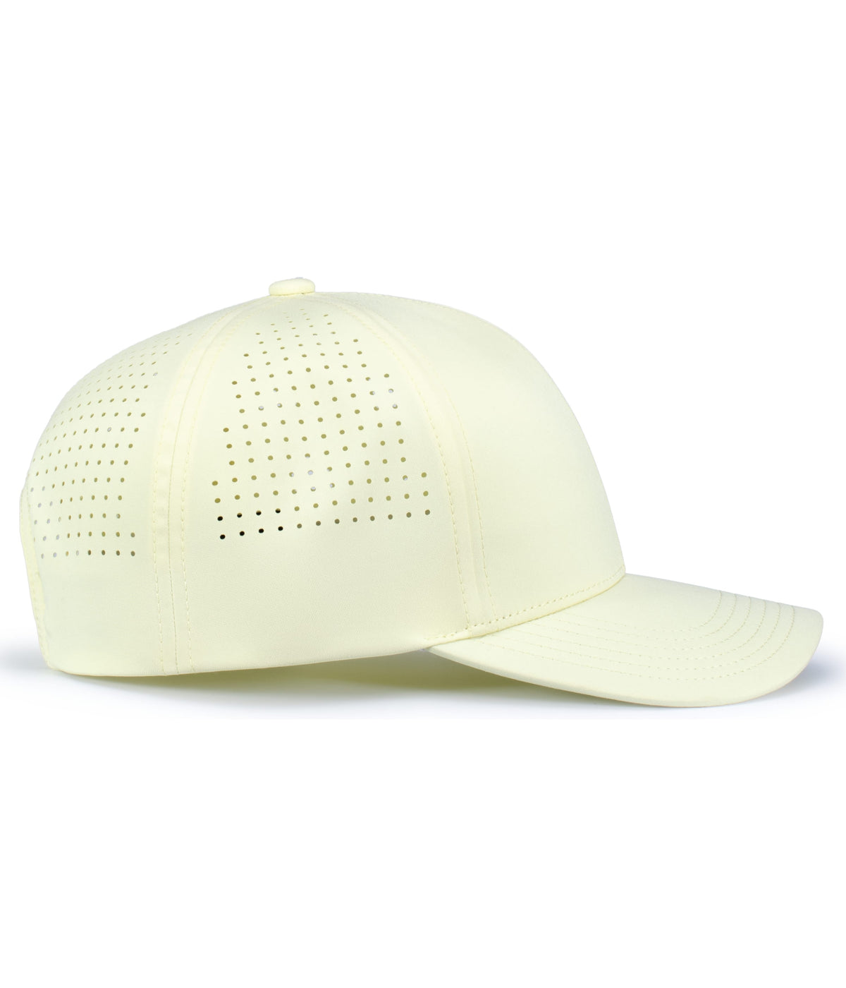 Right View of CELESTIAL YELLOW WEEKENDER LTWT PERF SNAPBACK