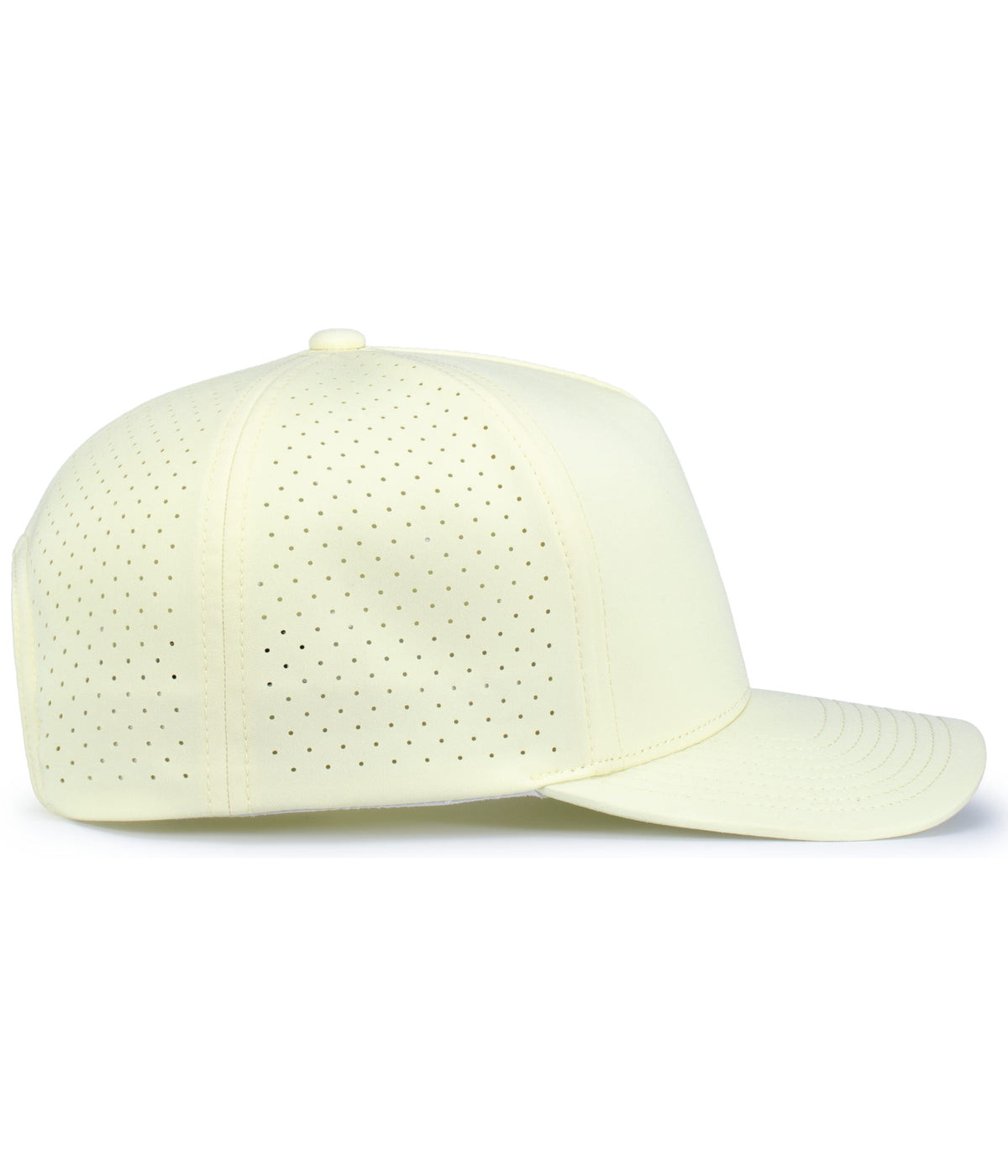 Right View of CELESTIAL YELLOW WEEKENDER PERFORATED