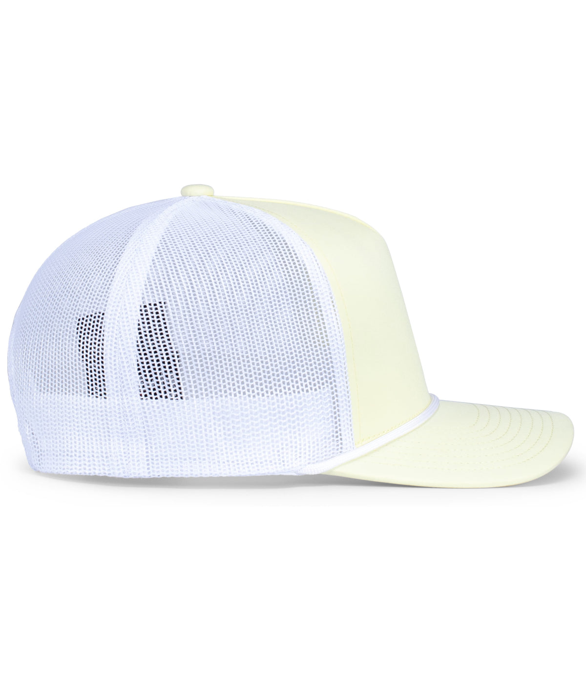 Right View of CELESTIAL YELLOW/WHITE WEEKENDER TRUCKER