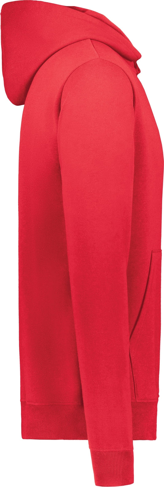 Right View of CHERRY RED YTH ALL-DAY CORE BSC FLC HOOD