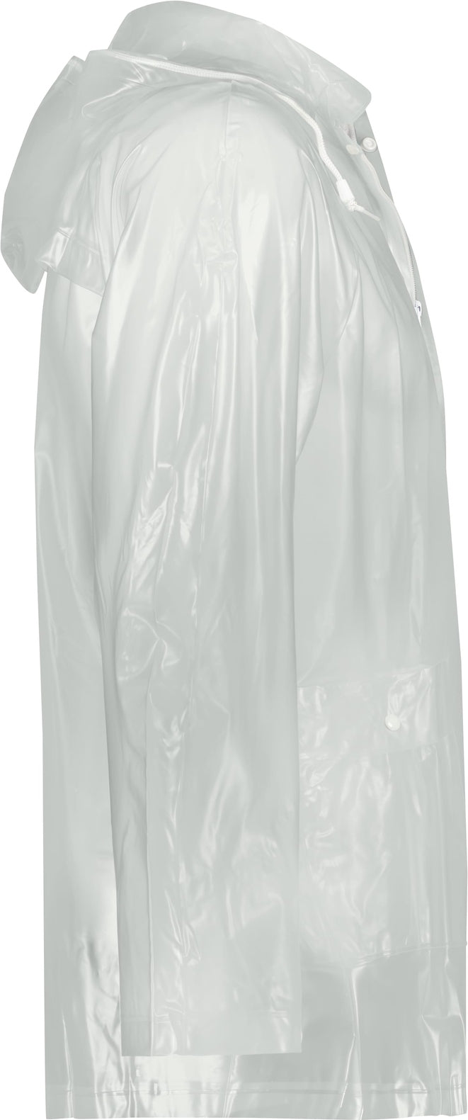 Right View of CLEAR CLEAR RAIN JACKET