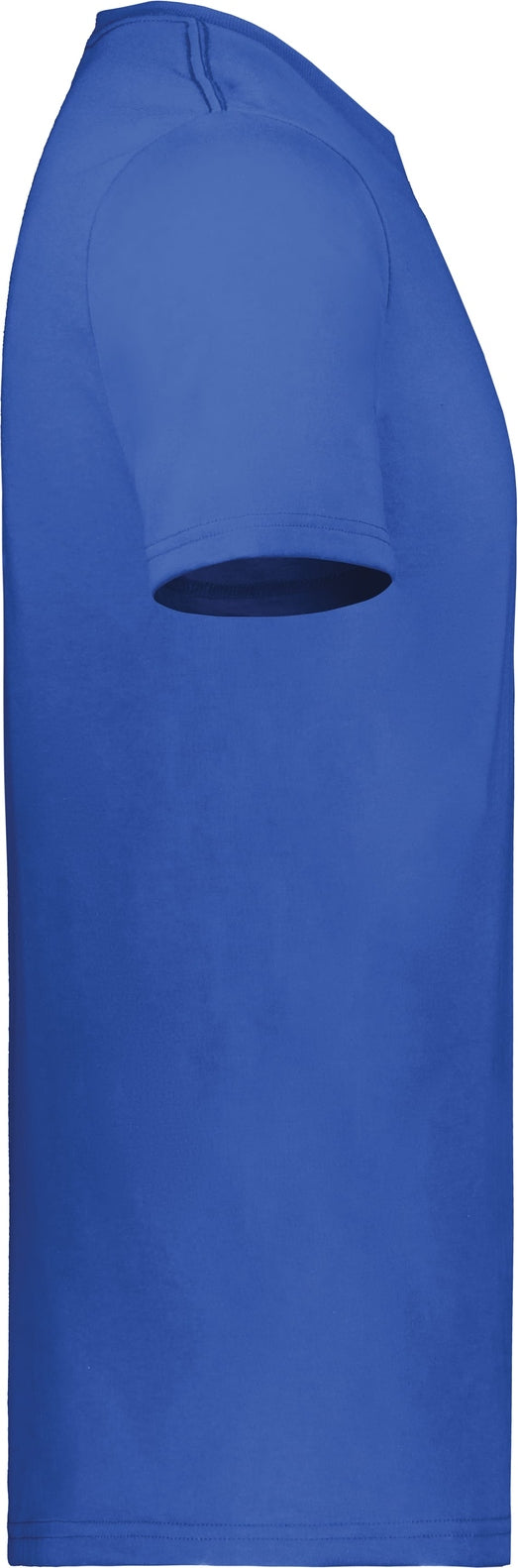 Right View of COBALT BLUE ALL-DAY CORE BASIC 50/50 TEE