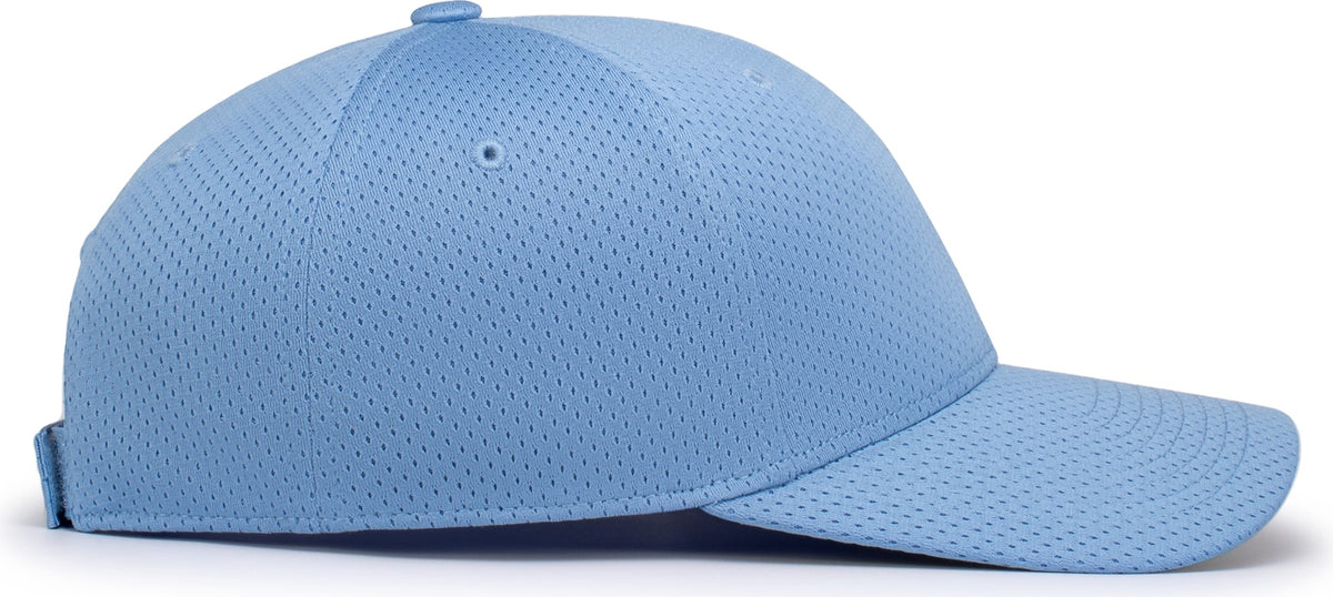 Right View of COLUMBIA BLUE ATHLETIC MESH CAP