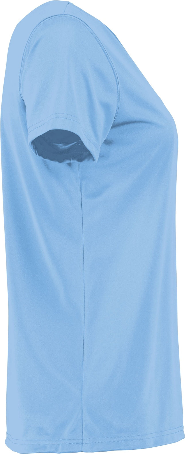 Right View of COLUMBIA BLUE LADIES NEXGEN WCKING TEE