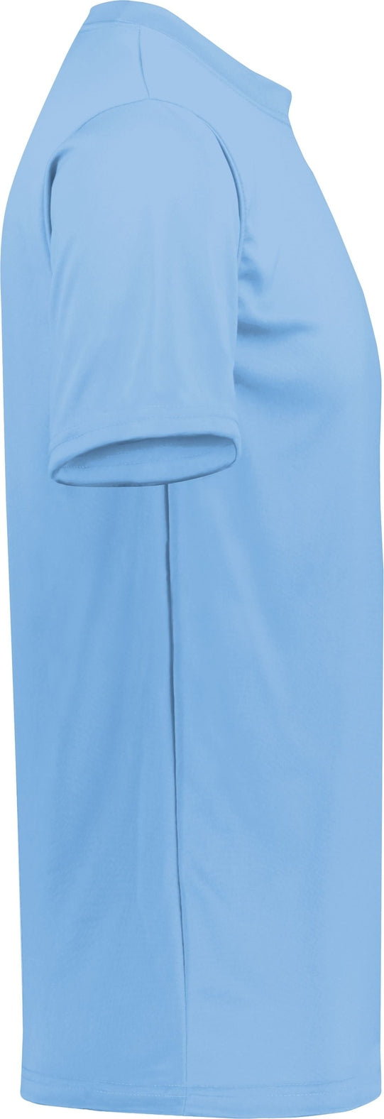 Right View of COLUMBIA BLUE YOUTH NEXGEN WICKING TEE