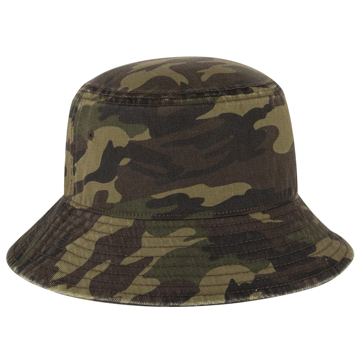 Right View of CP008 - Camo 008 OTTO CAP Bucket Hat