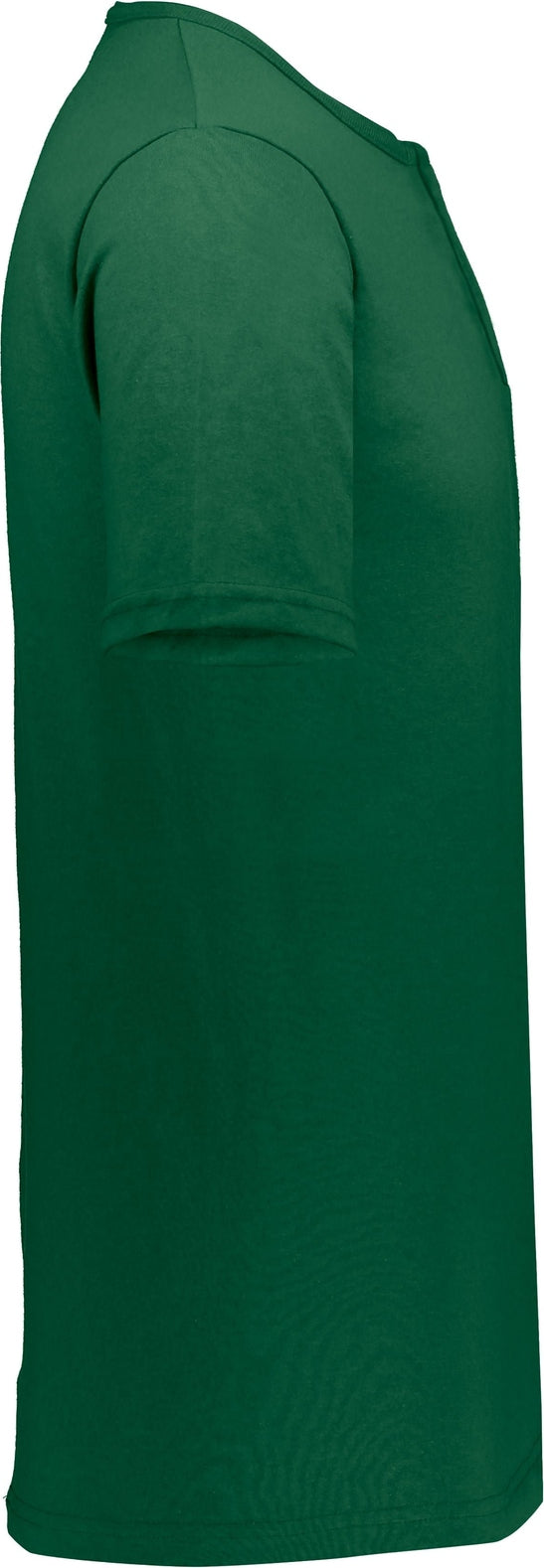 Right View of DARK GREEN ADULT TWO-BUTTON BASEBALL