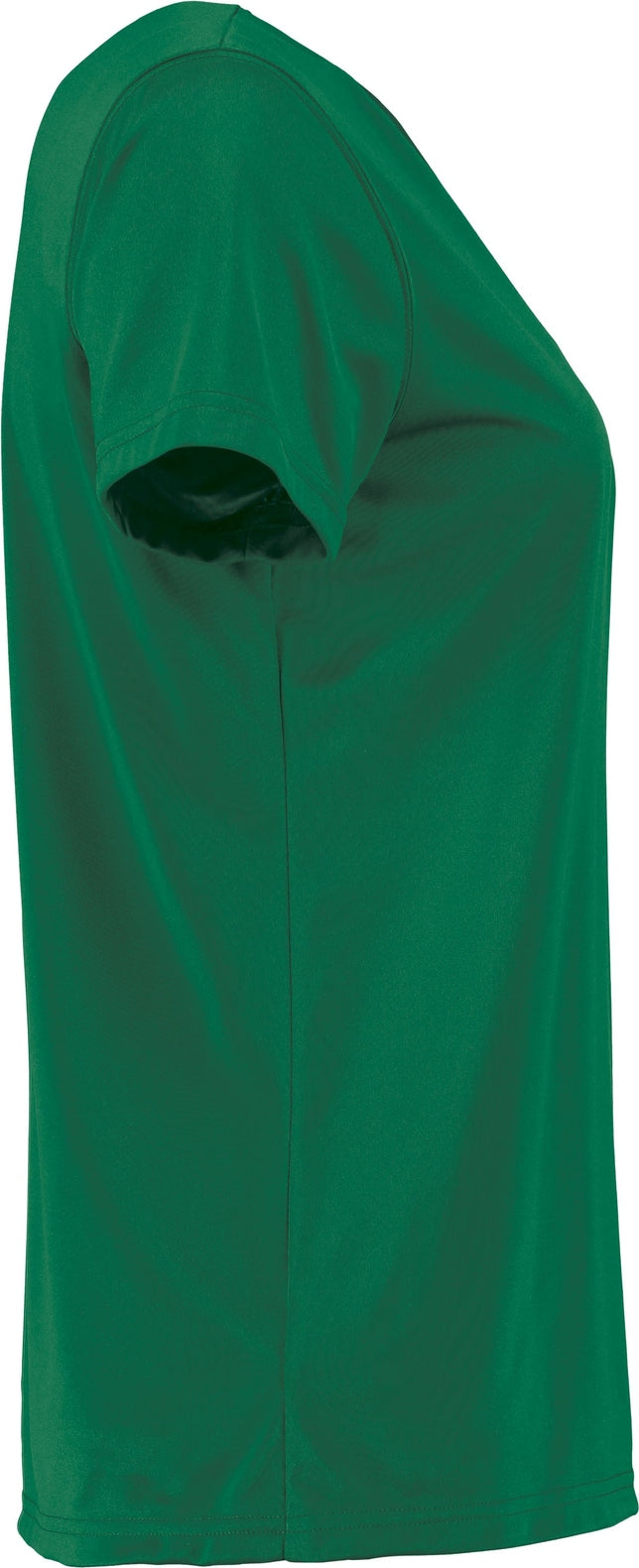 Right View of DARK GREEN LADIES NEXGEN WCKING TEE