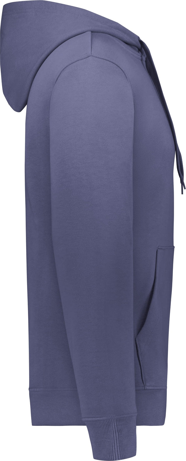 Right View of DUSK 60/40 FLEECE HOODY