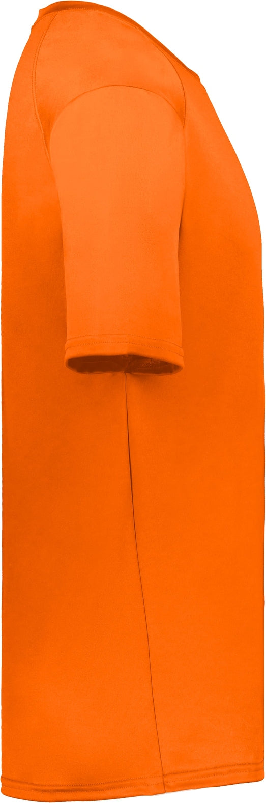 Right View of ELECTRIC ORANGE B-CORE TEE