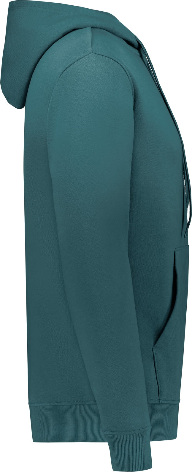 Right View of EVERGREEN 60/40 FLEECE HOODY