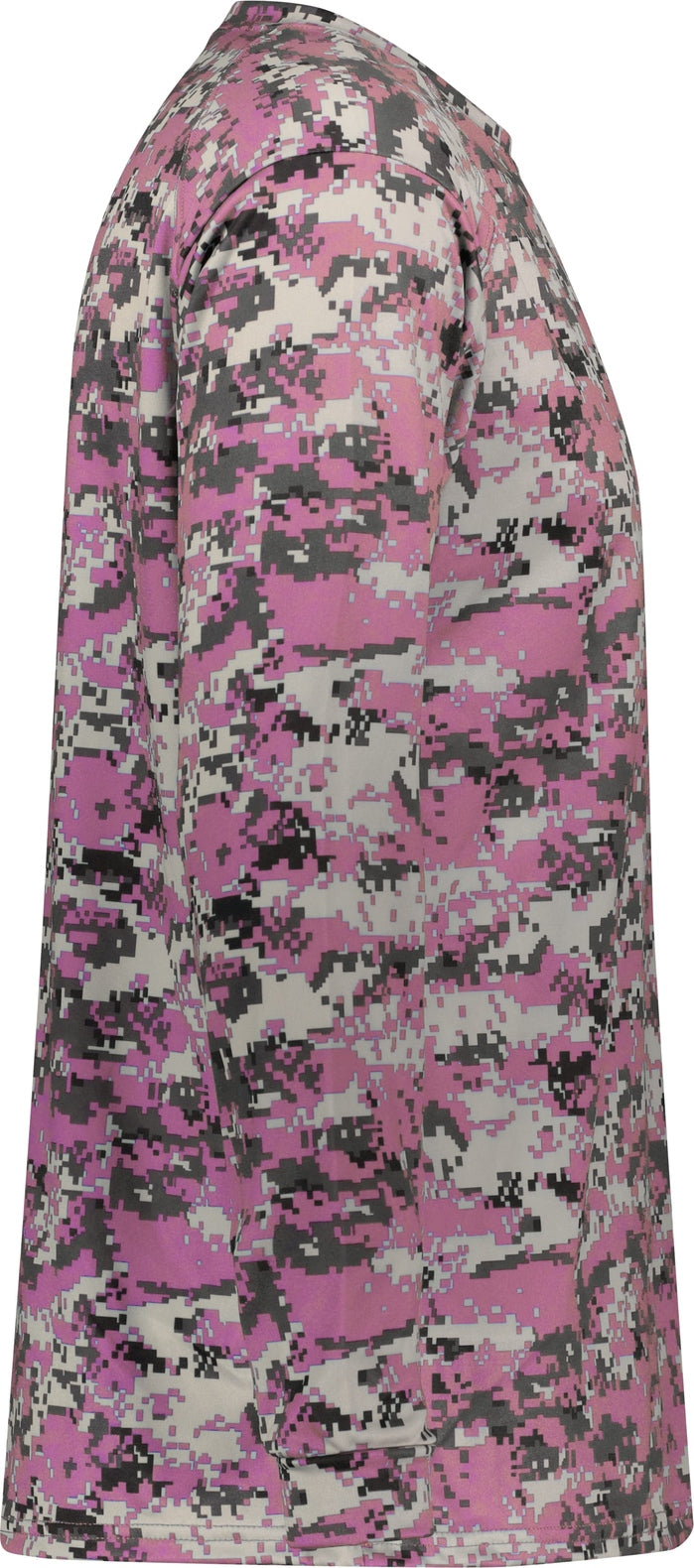 Right View of F051 DIGITAL L/S TEE