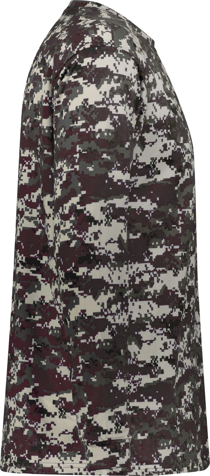 Right View of F052 DIGITAL L/S TEE