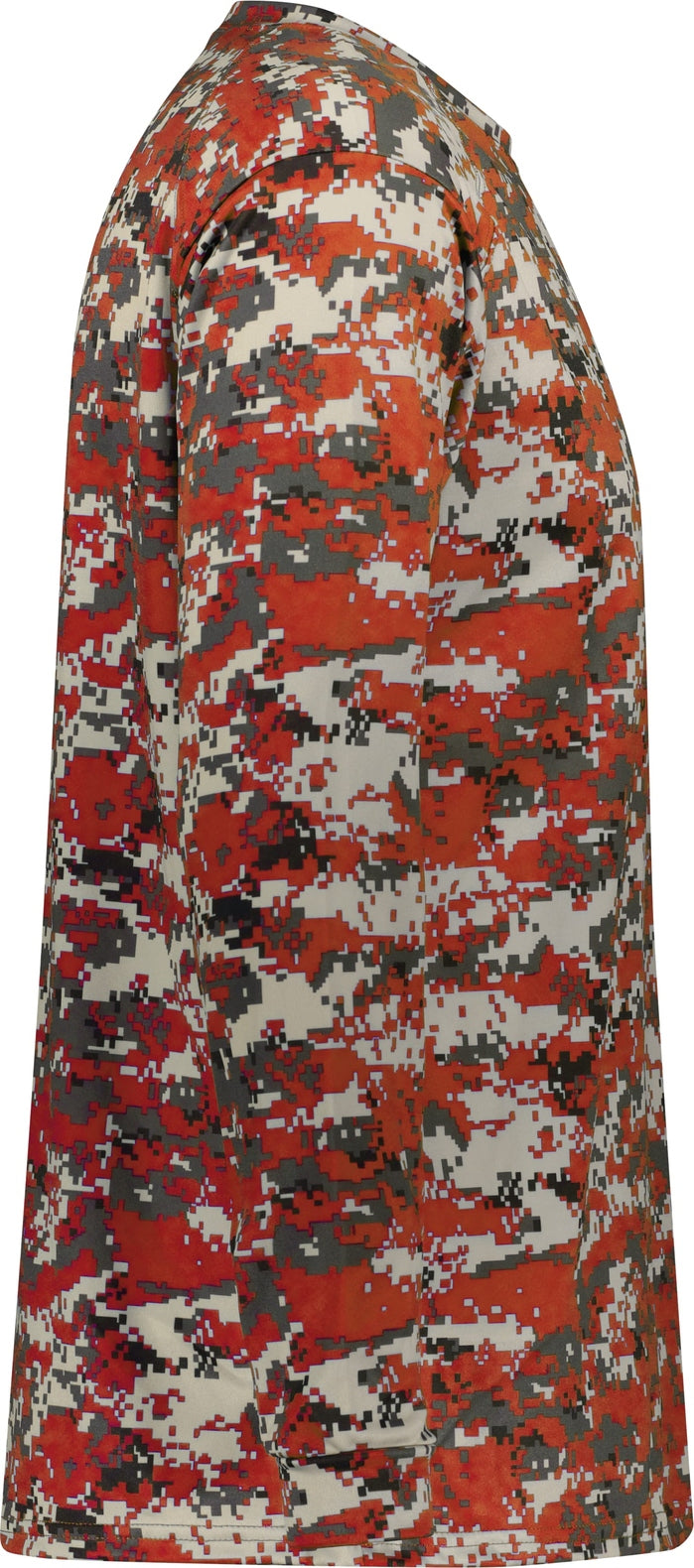 Right View of F053 DIGITAL L/S TEE