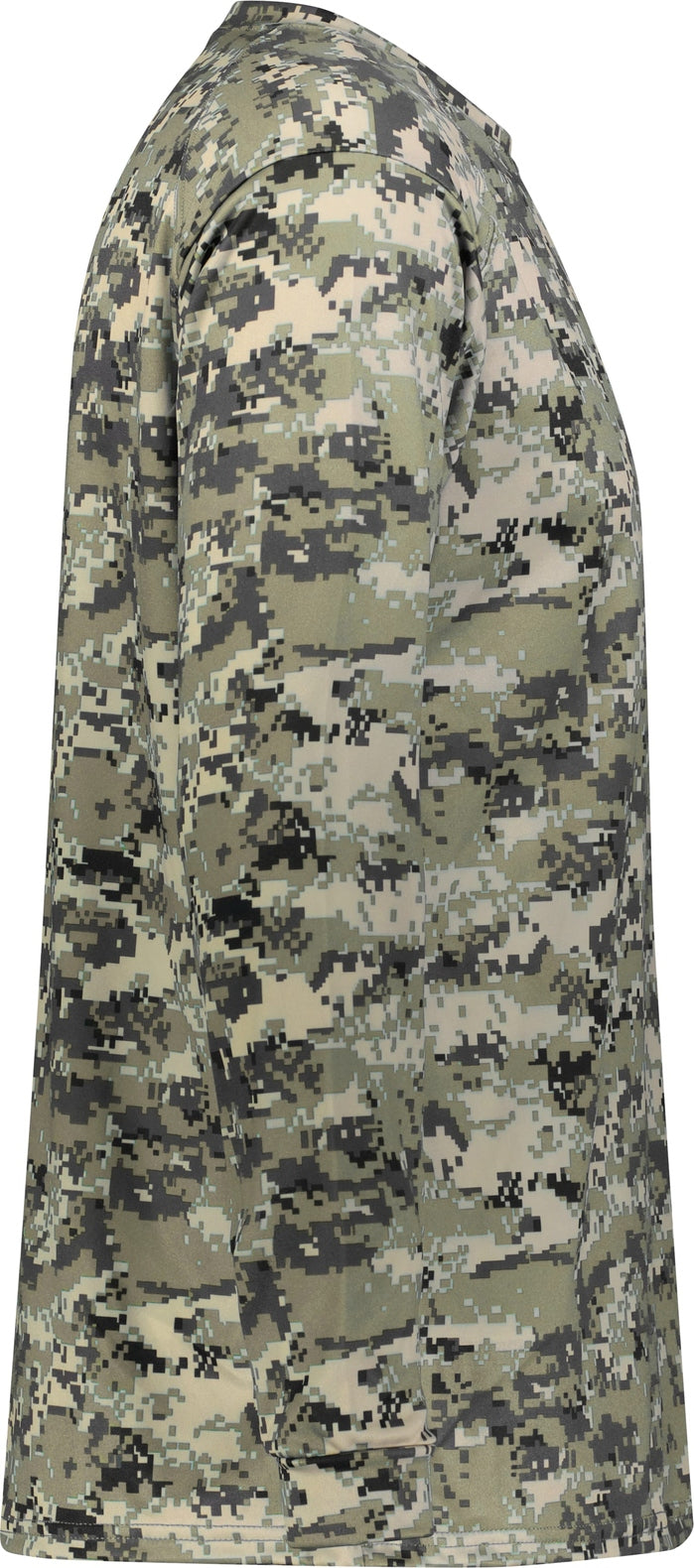 Right View of F062 DIGITAL L/S TEE