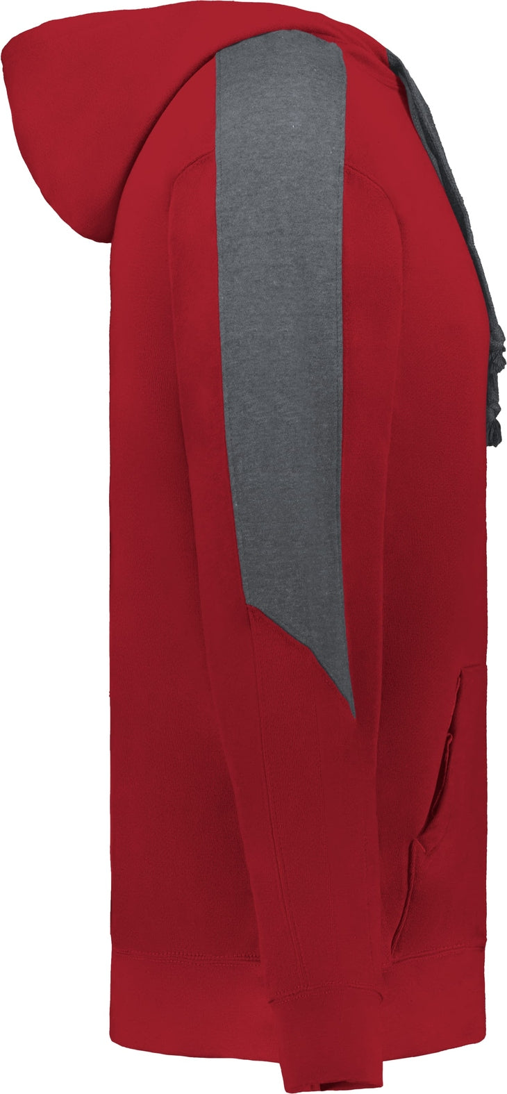 Right View of F222 SABER HOODIE