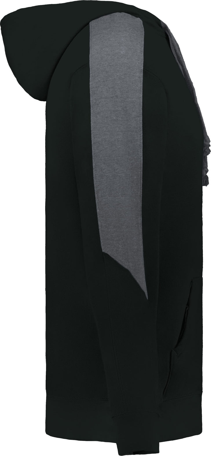 Right View of F225 SABER HOODIE