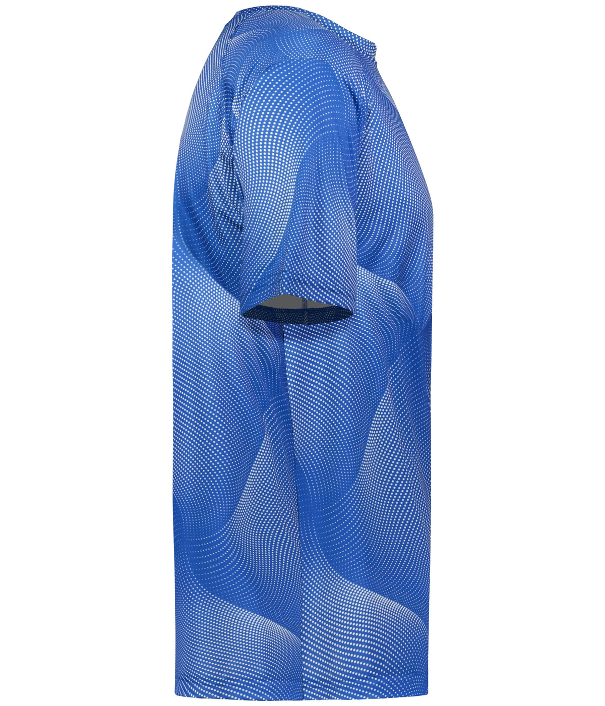 Right View of F782 YOUTH WARP TEE