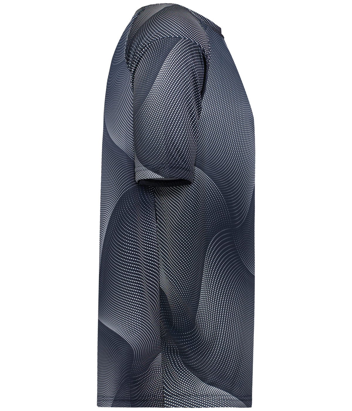 Right View of F783 YOUTH WARP TEE